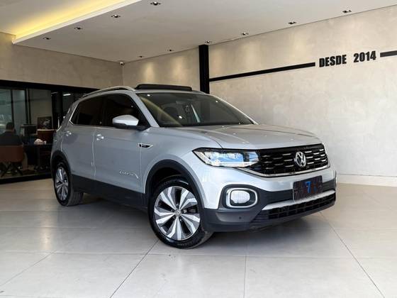 VOLKSWAGEN T-CROSS 1.4 250 TSI TOTAL FLEX HIGHLINE AUTOMÁTICO